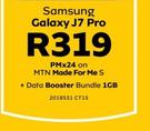 Samsung Galaxy J7 Pro LTE-On MTN Made For Me S