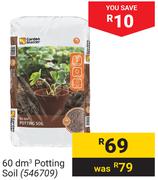 Garden Master 60 dm3 Potting Soil 546709