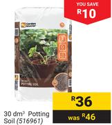 Garden Master 30 dm3 Potting Soil 516961