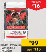 Garden Master 30 dm3 Premium Potting Soil