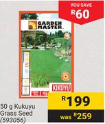 Garden Master Kuluyu Grass Seed 593056-50g