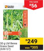 Garden Master LM Berea Grass Seed 636127-30g