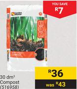 Garden Master 30 dm3 Compost 516958