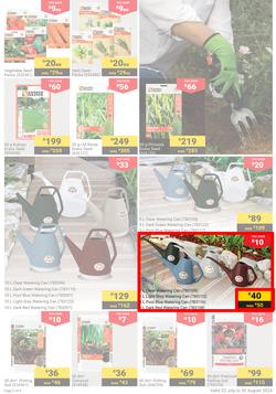 Builders : Prep Your Garden For Spring (22 July - 30 August 2024), page 2
