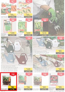 Builders : Prep Your Garden For Spring (22 July - 30 August 2024), page 2