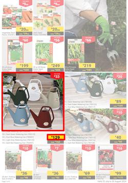 Builders : Prep Your Garden For Spring (22 July - 30 August 2024), page 2