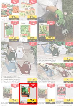 Builders : Prep Your Garden For Spring (22 July - 30 August 2024), page 2