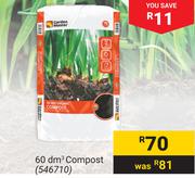 Garden Master 60 dm3 Compost 546710