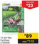 Garden Master 15 dm3 Bio Fertiliser 759309