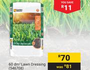 Garden Master 60 dm3 Lawn Dressing 546708