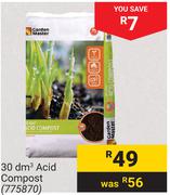 Garden Master 30 dm3 Acid Compost 775870