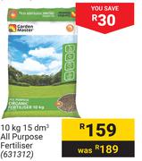 Garden Master 10Kg 15 dm3 All Purpose Fertiliser 631312
