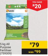 Garden Master 5Kg All Purpose Fertiliser 759309