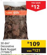 Garden Master 30 dm3 Decorative Bark Nugget 775867