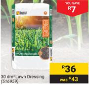 Garden Master 30 dm3 Lawn Dressing 516959