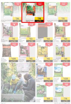 Builders : Prep Your Garden For Spring (22 July - 30 August 2024), page 3