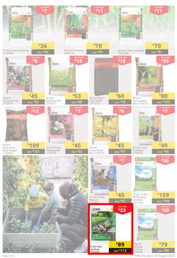 Builders : Prep Your Garden For Spring (22 July - 30 August 2024), page 3