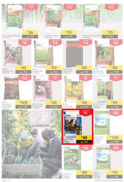 Builders : Prep Your Garden For Spring (22 July - 30 August 2024), page 3