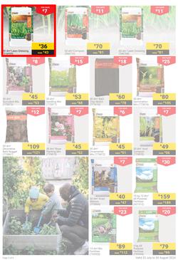 Builders : Prep Your Garden For Spring (22 July - 30 August 2024), page 3