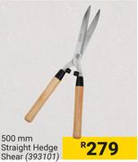 Garden Master 500mm Straight Hedge Shear 393101