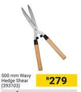 Garden Master 500mm Wavy Hedge Shear 393103