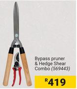 Garden Master Bypass Pruner & Hedge Shear Combo 569443