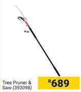 Garden Master Tree Pruner & Saw 393098
