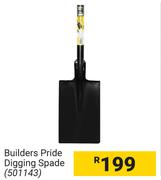 Builders Pride Digging Spade 501143