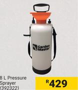 Garden Master 8Ltr Pressure Sprayer 392322