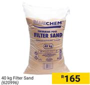 Blue Chem Filter Sand 620996-40Kg