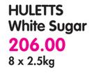 Huletts White Sugar-8x2.5Kg