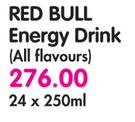 Red Bull Energy Drink(All Flavours)-24x250ml