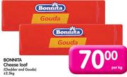 Bonnita Cheese Loaf(Cheddar And Gouda)-Per Kg