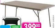 Steel Canteen Table-Each