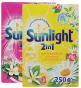 Sunlight Handwash Washing Powder(Regular Or Tropical)-250g