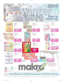 Makro Western Cape : Food Catalogue ( 11 Jun - 25 Jun 2014 ), page 1