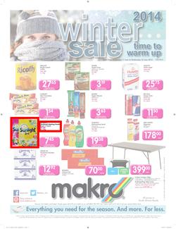 Makro Western Cape : Food Catalogue ( 11 Jun - 25 Jun 2014 ), page 1