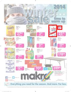 Makro Western Cape : Food Catalogue ( 11 Jun - 25 Jun 2014 ), page 1