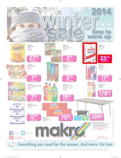 Makro Western Cape : Food Catalogue ( 11 Jun - 25 Jun 2014 ), page 1
