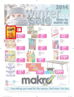 Makro Western Cape : Food Catalogue ( 11 Jun - 25 Jun 2014 ), page 1