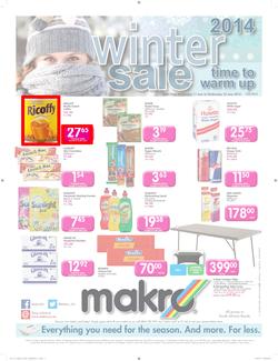 Makro Western Cape : Food Catalogue ( 11 Jun - 25 Jun 2014 ), page 1