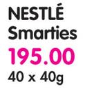Nestle Smarties-40x40g