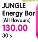 Jungle Energy Bar(All Flavours)-30's