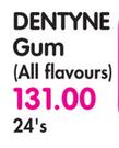 Dentyne Gum(All Flavours)-24's