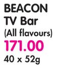 Beacon TV Bar(All Flavours)-40x52g