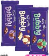 Cadbury Slabs(All Flavours)-87g