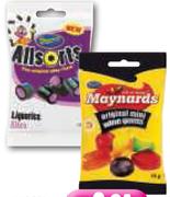 Beacon Mini Pre-Pack(All Flavours, Excl. Enerjellies)-75g