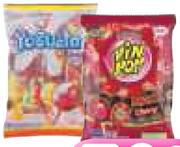 Yogueta Or Pin Pop Lollipops(All Flavours)-Each