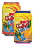 Lipton Ice Tea(All Flavours)-330ml Each