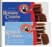 Bakers Romany Creams Biscuits(All Flavours)-200gm Each